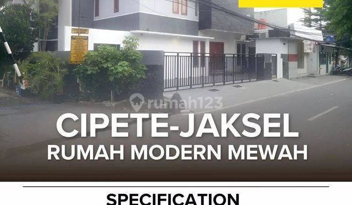 Rumah 2 Lantai Bagus disewakan dicipete 1