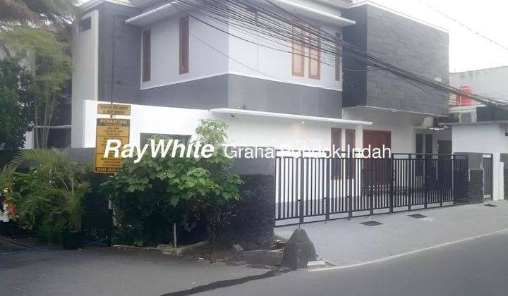 Rumah 2 Lantai Bagus disewakan dicipete 2