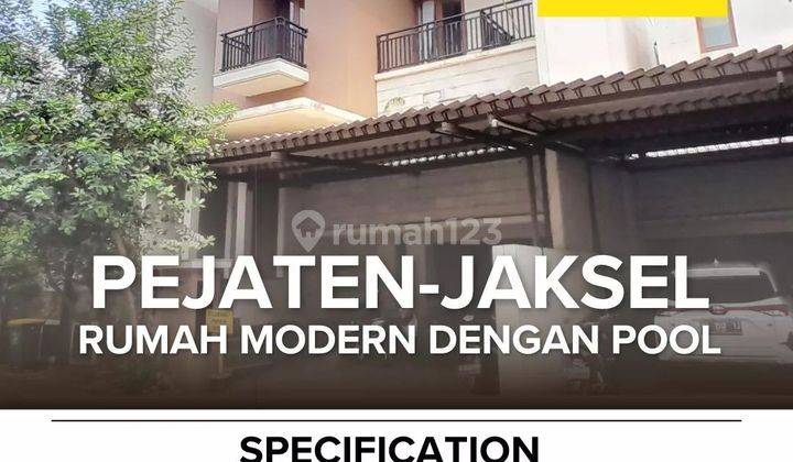 Rumah 2 Lantai Bagus disewakan dipejaten 1