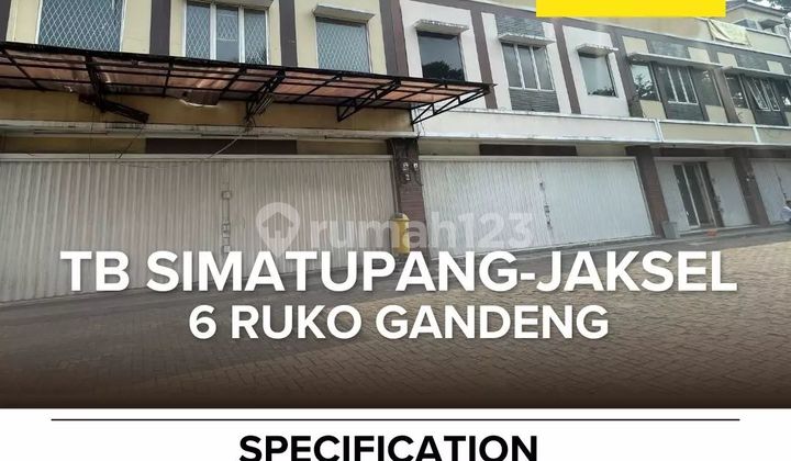 Ruko HGB Bagus di TB simatupang cilandak