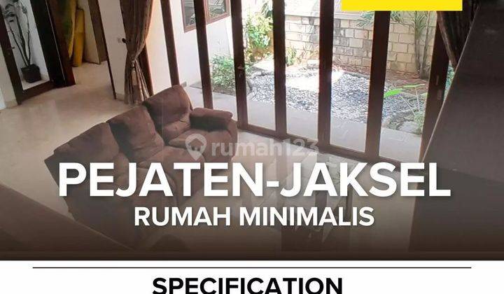 Rumah Bagus 2 Lantai disewakan dipejaten 1