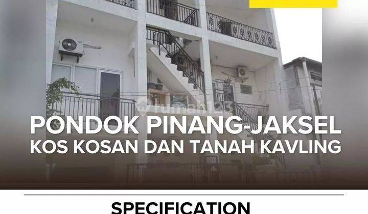 Rumah kost Bagus di pondok pinang 1