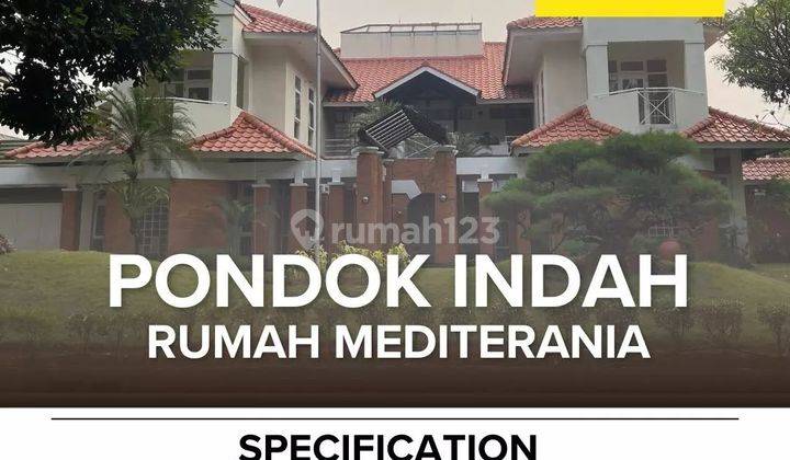 Rumah besar 2 Lantai Bagus di pondok indah 1