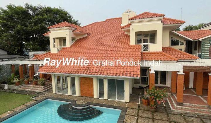 Rumah besar 2 Lantai Bagus di pondok indah 2