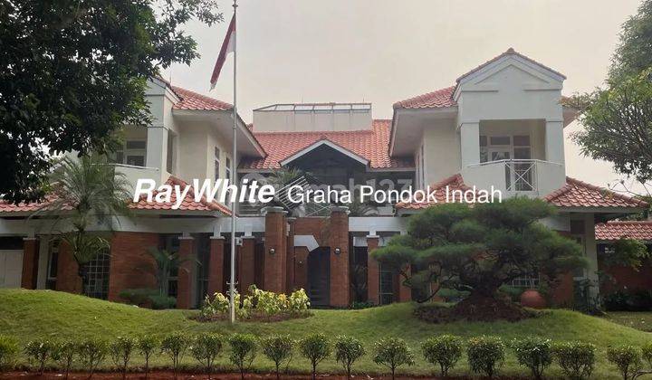 Rumah besar 2 Lantai Bagus di pondok indah 2