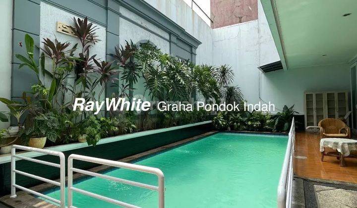 Rumah 2 Lantai SHM Bagus di pondok indah 2