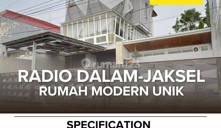 Rumah 2lt SHM dijual di radio dalam Bagus 1