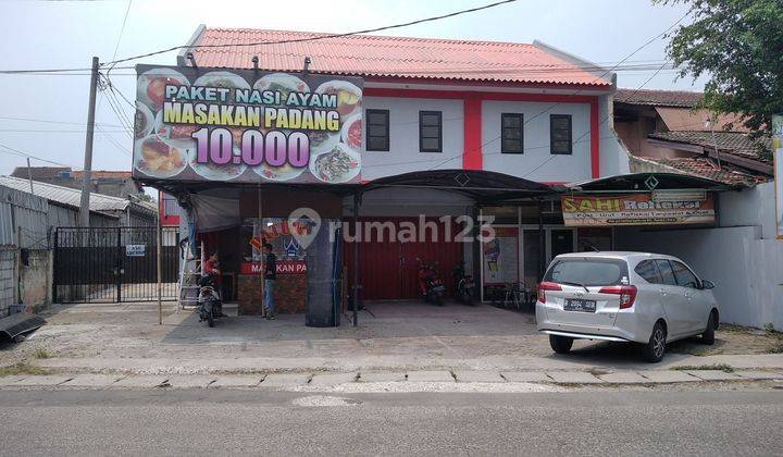 Rumah kontrakan dan ruko 2 Lantai SHM Bagus 1