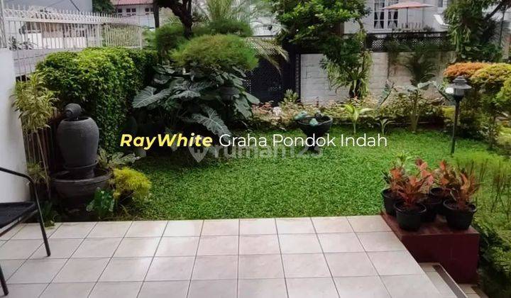 Di jual cepat Rumah 2 Lantai Bagus di pondok indah 2