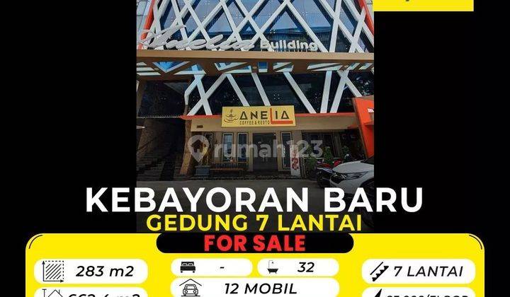 Dijual utk Kantor 7lt di melawai blok m 1