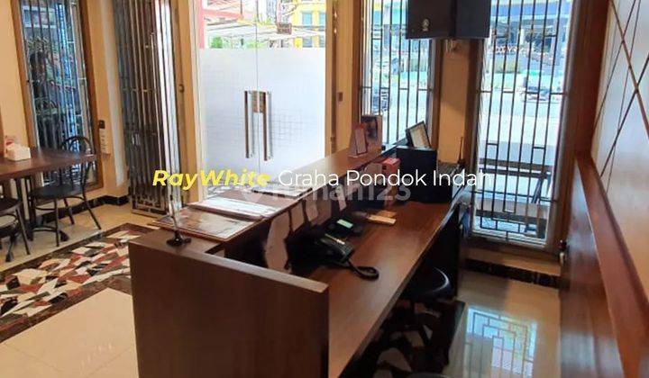 Dijual utk Kantor 7lt di melawai blok m 2