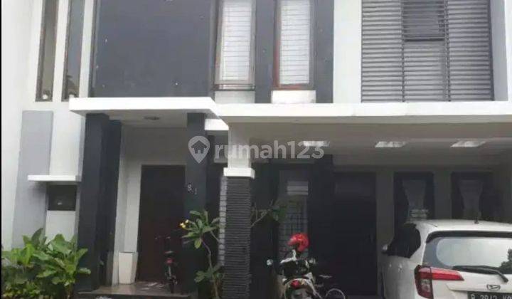 Dijual rumah townhouse di pasar minggu murah  2