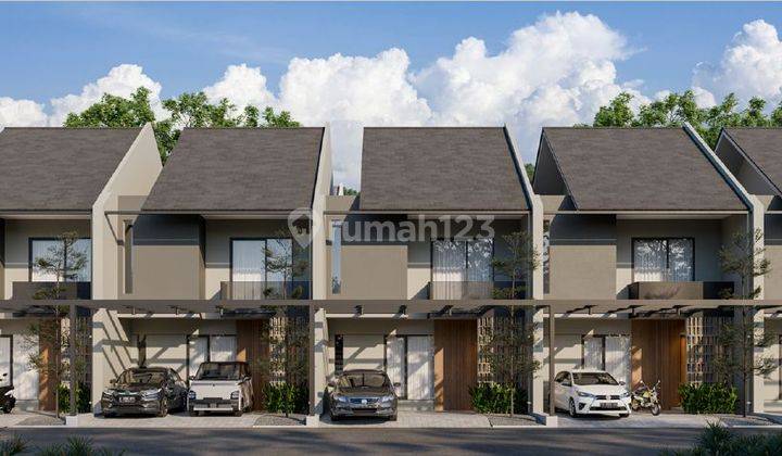 Dijual townhouse Rumah 2 Lantai Baru di joglo 1