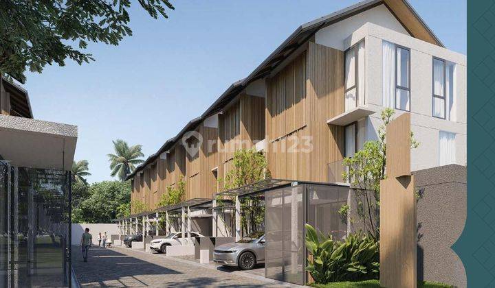 Dijual Rumah baru town house baru 3,5Lantai di pondok pinang  2