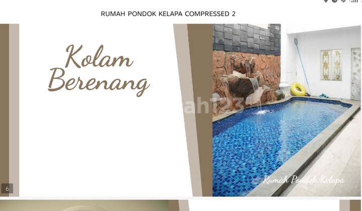 Nice House in Pondok Kelapa with SHM 2