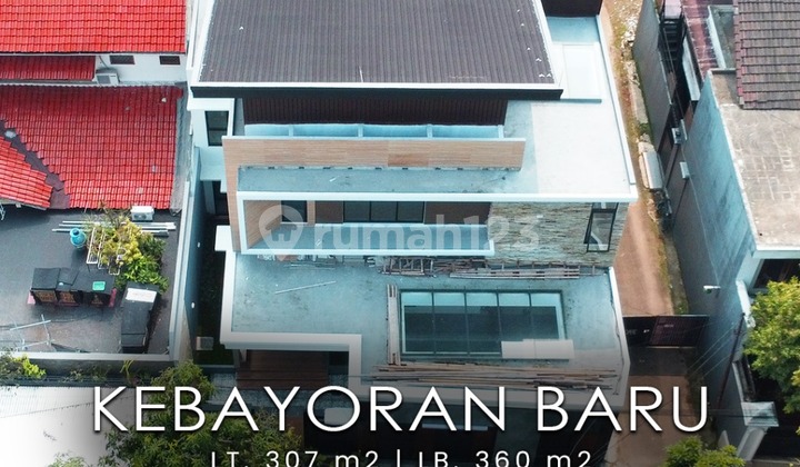 Rumah Bagus di Kebayoran Baru