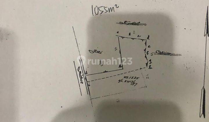 Tanah 1055 m² SHM Dekat Bandara Soekarno Hatta 1