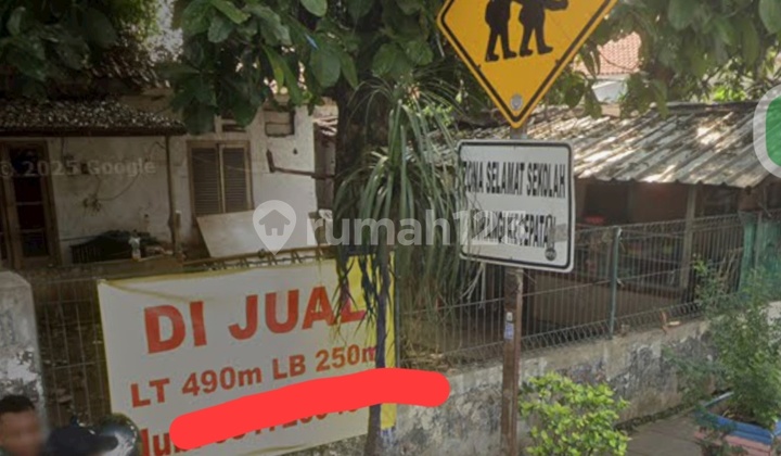 House Land Calculation in Utan Kayu