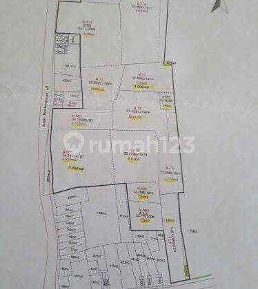 Tanah Dijual 2,5hectare Di Dekat Bandara Soekarno Hatta 1