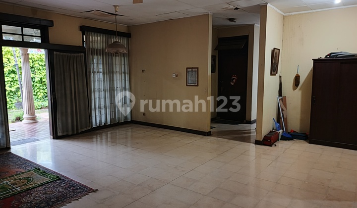 Selling Land with Free House in Bintaro 2