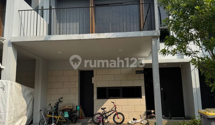 Rumah Cluster Model Baru Di Cakung