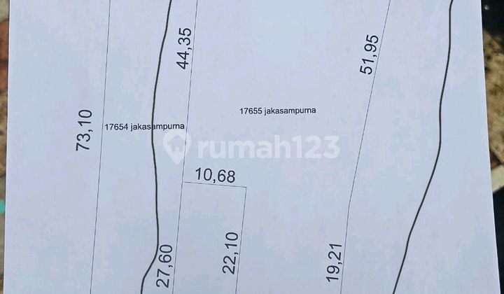 Tanah Dijual Murah Di Kranji 2100 M² 1