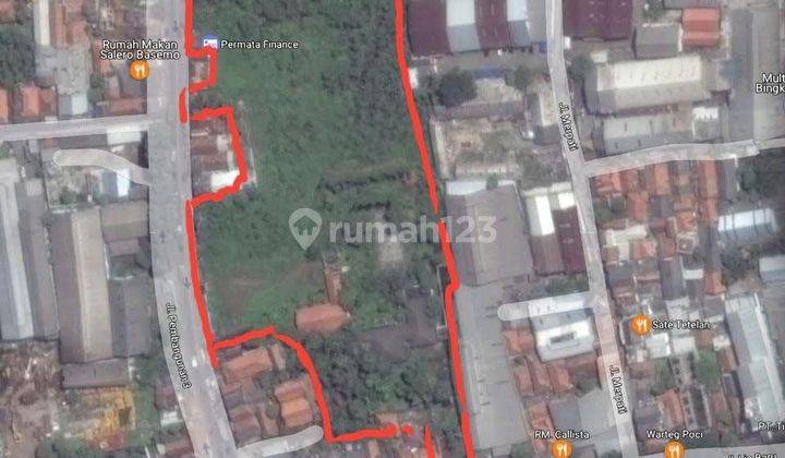 Tanah Dijual 2,5hectare Di Dekat Bandara Soekarno Hatta 2