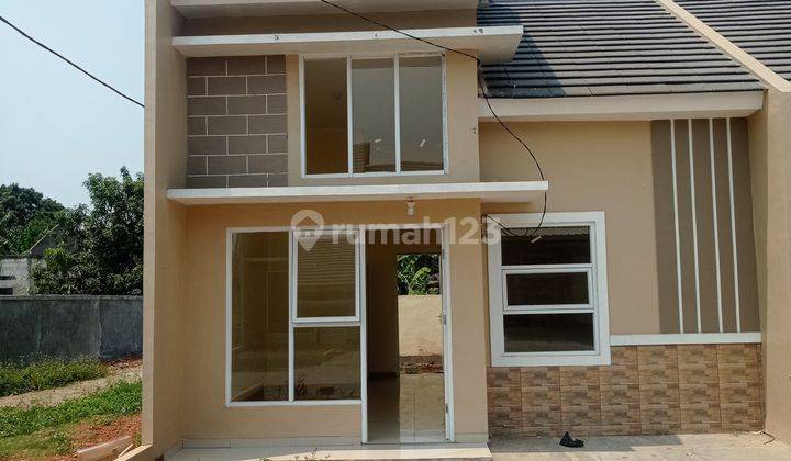 Di jual rumah ready,tanpa uang muka ,free bphtb ,biaya kpr 7juta 2
