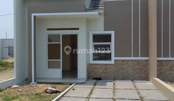 Di juak rumah siap huni ,tanpa uang muka,cukuo bayar 3 juta  2