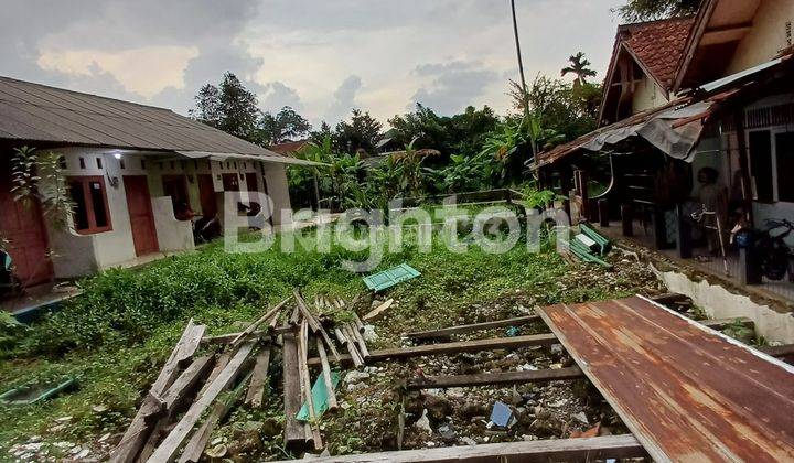 TANAH  BISA UNTUK INVEST DAN BANGUN RUMAH 1