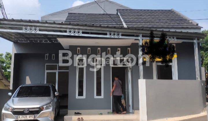 RUMAH MINIMALIS SIAP HUNI DI DEPOK 1