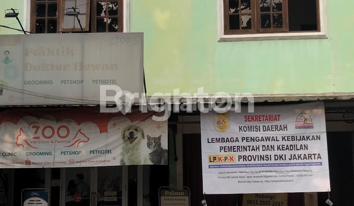 RUKO DI DAERAH CIPAYUNG 1