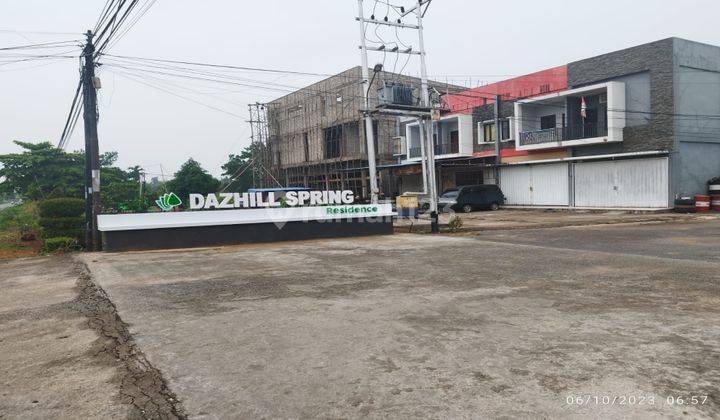 Dijual Cepat Ruko di Jl. Parit H. Husin II, Komplek Dazhill Spring Resident, Pontianak Selatan 1