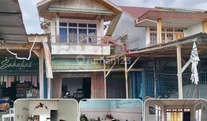 Dijual Cepat Ruko Tanray1 Pontianak Timur 1