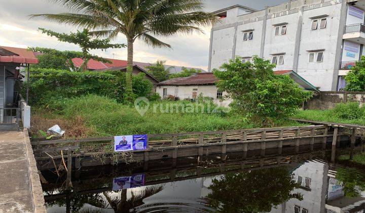 Dijual  Tanah di Jl. Media (Tanjung Harapan), Pontianak Kota 1