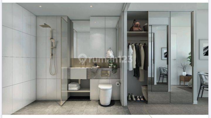 Dijual Apartemen Aspire Melbourne 1b 1b (New) 2