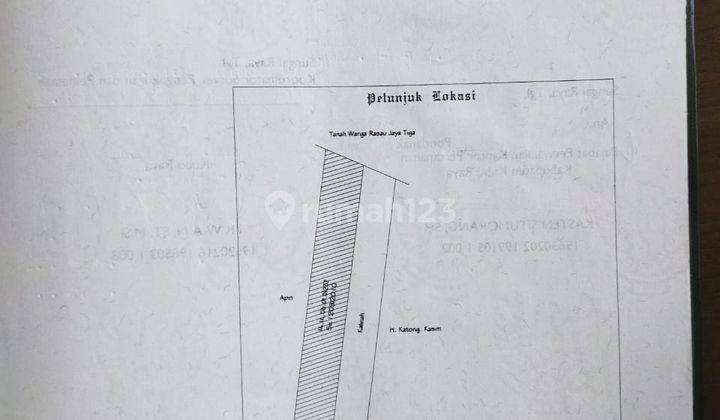 Dijual Tanah Jalan Rasau Jaya Dekat Bintang Mas 2