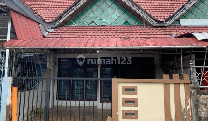  Rumah Kontrakan Unfurnished Sudah Renovasi 1