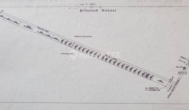 Dijual Tanah Jalan Rasau Jaya Km21 2
