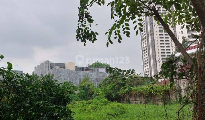 Tanah Kavling di Simprug Garden Jakarta Selatan Lokasi Strategis  1