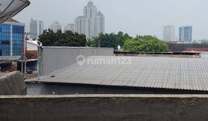 Ruko 2 1/2 Lantai  Di Kebayoran Lama Raya Jakarta Selatan Strategis 2