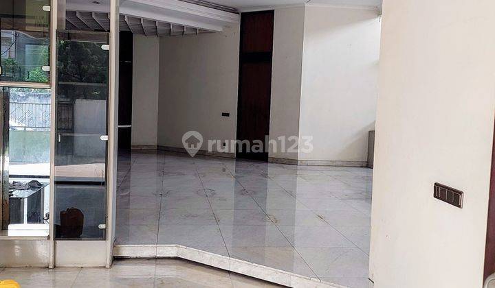 Di Jual Rumah Mewah Vintage Classic Permata Hijau 1 Jakarta Selatan  2