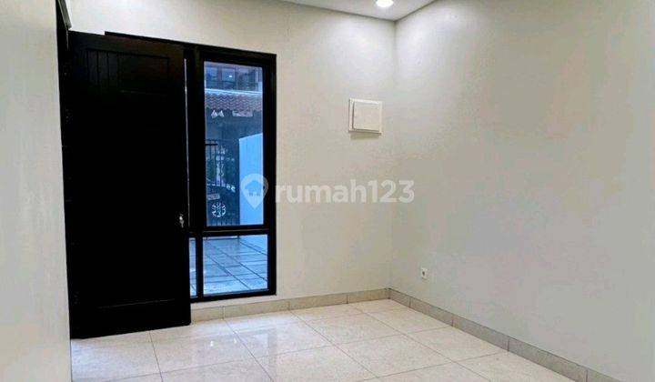 Di Jual Rumah Baru Bagus Kav Dki Meruya Selatan Siap Huni Unfurnished 1