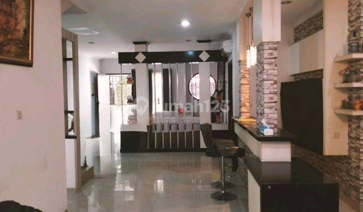 Di Sewakan Rumah Elite Bagus Greenlake City East Asia Furnished 1