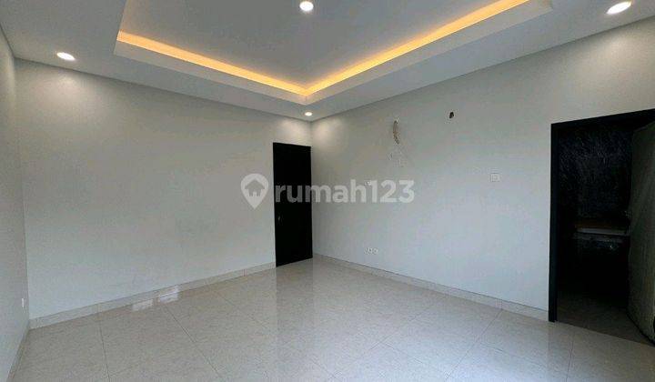 Di Jual Rumah Baru Bagus Kav Dki Meruya Selatan Siap Huni Unfurnished 2