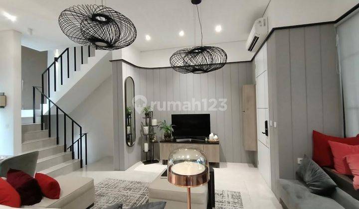 Rumah Minimalis 3 Lantai Bagus Cluster Aether Siap Huni 1