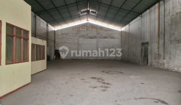 Large Kapok Kamal Wooden Warehouse Area 1,150 meters 40ft Container Access