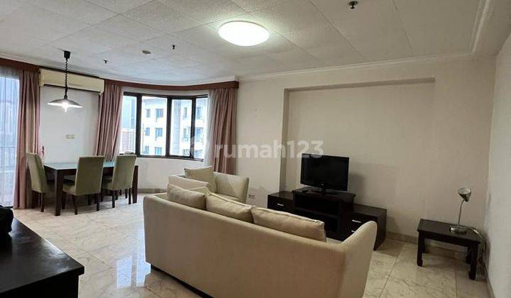 Apartemen 1 BR Park Royale Bagus Furnish Dekat Perkantoran 1