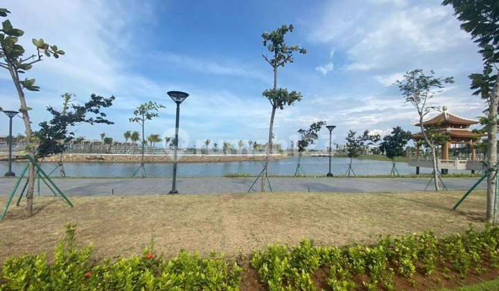 Lot Permata Golf Residence View Danau PIK2 15x30