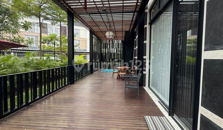 Rumah Cluster The Mozart Golf Island Pantai Indah Kapuk 10X25 2